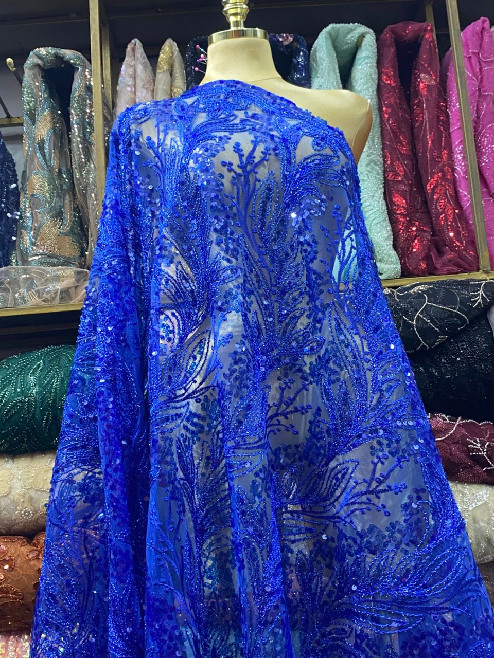 Royal blue sequence