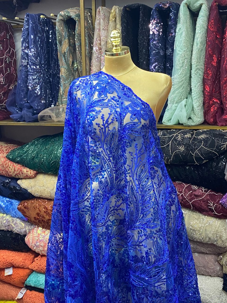 Royal blue sequence