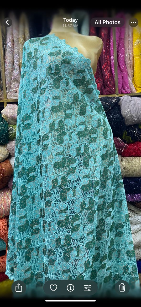 Swiss lace
