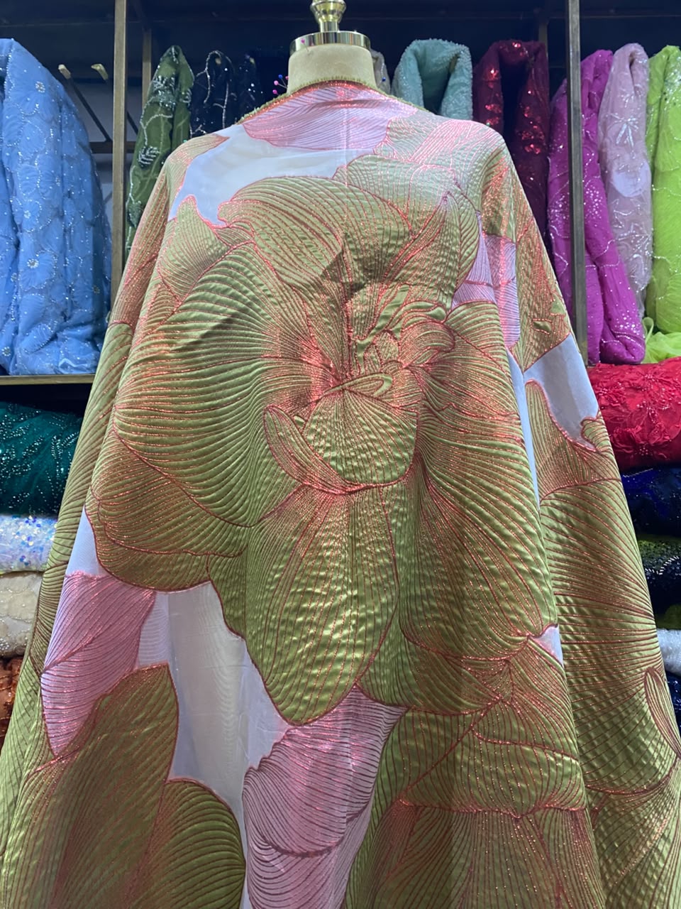 Organza Brocade
