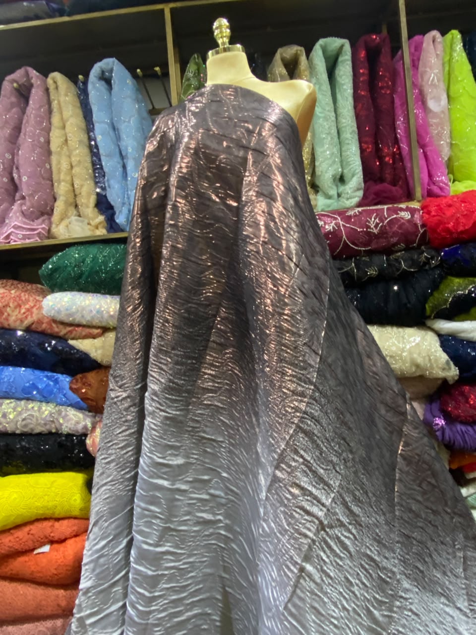 Organza Brocade